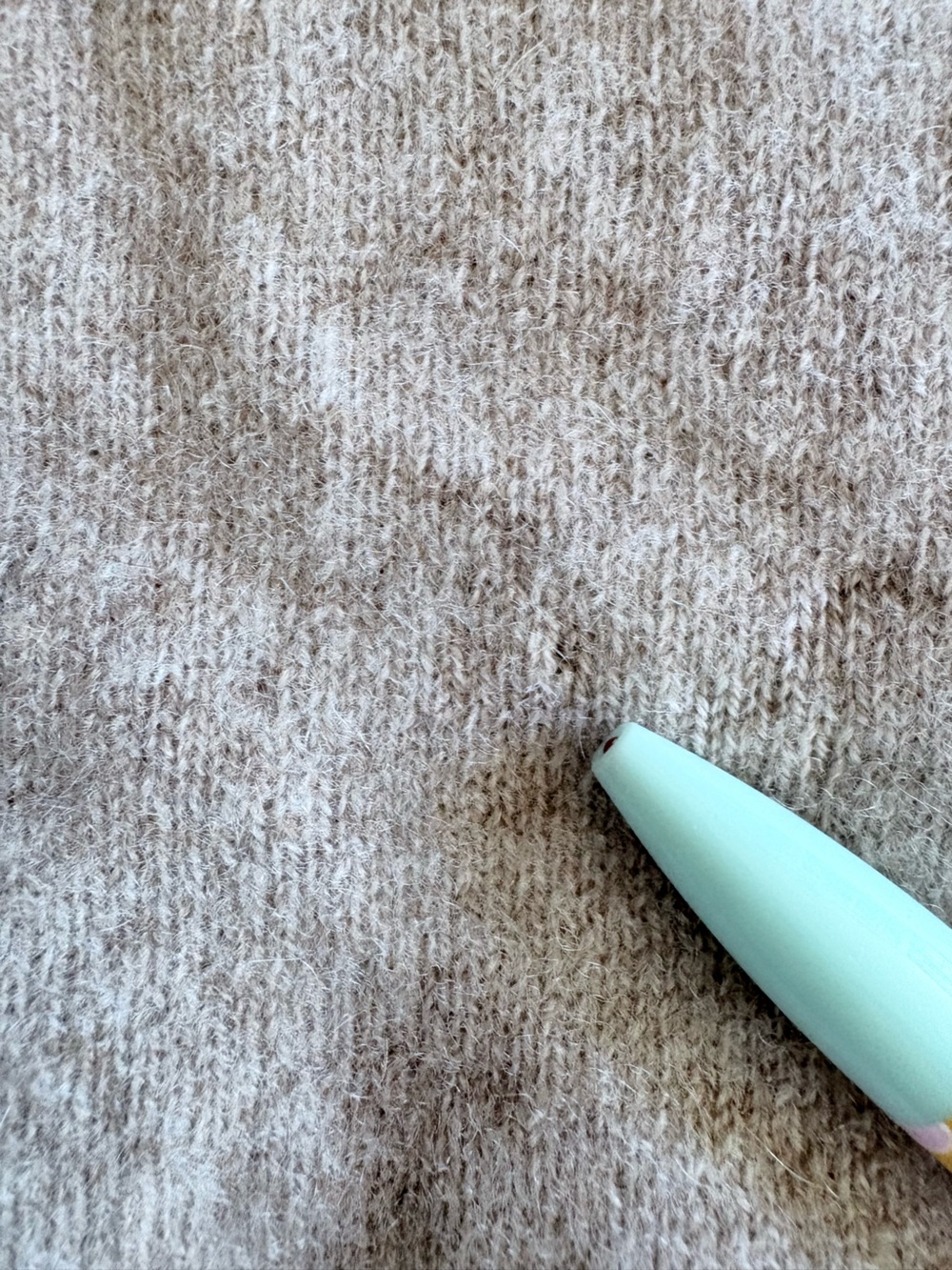 Quince Women’s Mongolian Cashmere Crewneck Sweater Oatmeal Small S Flawed - Picture 10 of 10
